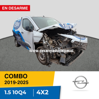 OPEL COMBO 1.5 10Q4 DOHC 16 VALV 4X2 DIESEL 2019 2020 2021 2022 2023 2024 2025 en Desarme