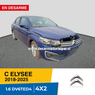 CITROEN C ELYSEE 1.6 DV6TED4 DOHC 8 VALV 4X2 DIESEL 2018 2019 2020 2021 2022 2023 2024 2025 en Desarme