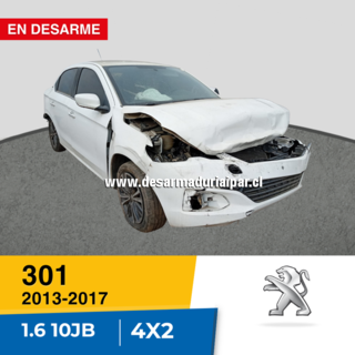 PEUGEOT 301 1.6 10JB SOHC 8 VALV 4X2 DIESEL 2013 2014 2015 2016 2017 en Desarme