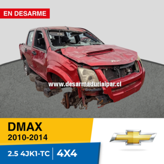 CHEVROLET DMAX 2.5 4JK1-TC DOHC 16 VALV 4X4 DIESEL 2010 2011 2012 2013 2014 en Desarme