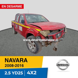 NISSAN NAVARA 2.5 YD25 DOHC 16 VALV EURO 5 4X2 DIESEL 2008 2009 2010 2011 2012 2013 2014 2015 2016 en Desarme