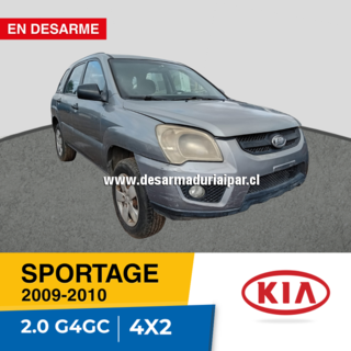 KIA SPORTAGE 2.0 G4GC DOHC 16 VALV 4X2 2009 2010 en Desarme