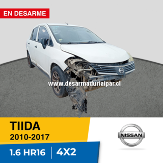 NISSAN TIIDA 1.6 HR16 DOHC 16 VALV 4X2 2010 2011 2012 2013 2014 2015 2016 2017 en Desarme