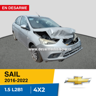 CHEVROLET SAIL 1.5 L2B1 DOHC 16 VALV 4X2 2016 2017 2018 2019 2020 2021 2022 en Desarme