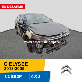 CITROEN C ELYSEE 1.2 EB2F DOHC 12 VALV 4X2 2018 2019 2020 2021 2022 2023 2024 2025 en Desarme