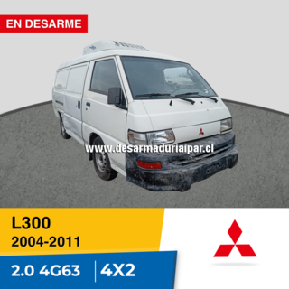 MITSUBISHI L300 2.0 4G63 SOHC 16 VALV 4X2 2004 2005 2006 2007 2008 2009 2010 2011 en Desarme
