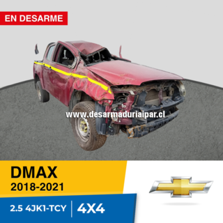 CHEVROLET DMAX 2.5 4JK1-TCY DOHC 16 VALV 4X4 DIESEL 2018 2019 2020 2021 en Desarme