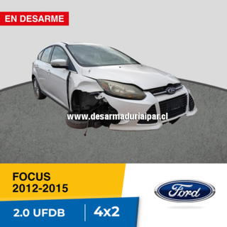 FORD FOCUS 2.0 UFDB DOHC 16 VALV 4X2 2012 2013 2014 2015 en Desarme