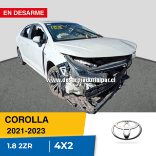 TOYOTA COROLLA 1.8 2ZR DOHC 16 VALV 4X2 2021 2022 2023 en Desarme