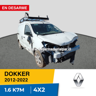 RENAULT DOKKER 1.6 K7M SOHC 8 VALV 4X2 2012 2013 2014 2015 2016 2017 2018 2019 2020 2021 2022 en Desarme