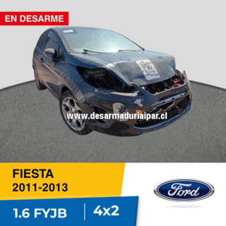 FORD FIESTA 1.6 FYJB DOHC 16 VALV 4X2 2011 2012 2013 en Desarme