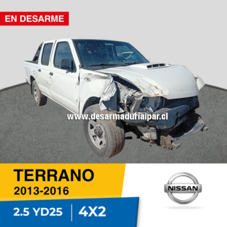NISSAN TERRANO YD25 2.5 DOHC 16 VALV 4X2 DIESEL 2013 2014 2015 2016 en Desarme