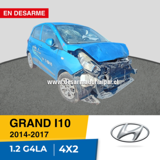 HYUNDAI GRAND I10 1.2 G4LA DOHC 16 VALV 4X2 2014 2015 2016 2017 en Desarme