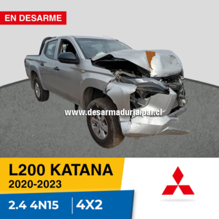 MITSUBISHI L200 2.4 4N15 DOHC 16 VALV 4X2 DIESEL 2020 2021 2022 2023 en Desarme