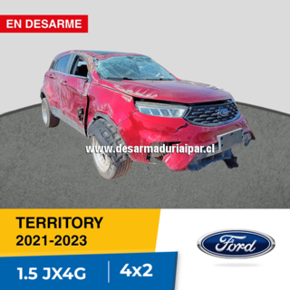 FORD TERRITORY TITANIUM 1.5 JX4G15 DOHC 16 VALV 4X2 2021 2022 2023 en Desarme