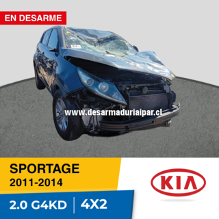 KIA SPORTAGE 2.0 G4KD DOHC 16 VALV 4X2 2011 2012 2013 2014 en Desarme