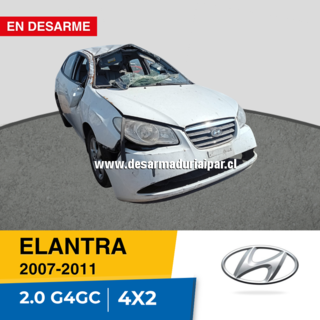 HYUNDAI ELANTRA 2.0 G4GC DOHC 16 VALV 4X2 2007 2008 2009 2010 2011 en Desarme