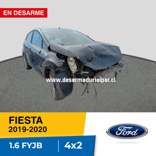 FORD FIESTA 1.6 FYJB DOHC 16 VALV 4X2 2019 2020 en Desarme
