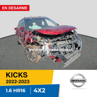 NISSAN KICKS 1.6 HR16 DOHC 16 VALV 4X2 2022 2023 en Desarme