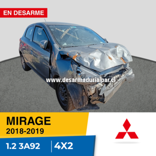 MITSUBISHI MIRAGE 1.2 3A92 DOHC 12 VALV 4X2 2018 2019 en Desarme