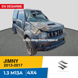 SUZUKI JIMNY 1.3 M13A DOHC 16 VALV 4X4 2013 2014 2015 2016 2017 en Desarme