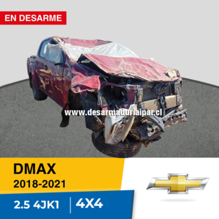 CHEVROLET DMAX 2.5 4JK1-TCY DOHC 16 VALV 4X4 DIESEL 2018 2019 2020 2021 en Desarme