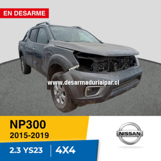 NISSAN NP300 2.3 YS23 DOHC 16 VALV 4X4 DIESEL 2015 2016 2017 2018 2019 en Desarme