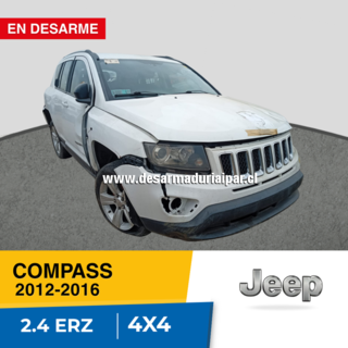 JEEP COMPASS 2.4 ERZ DOHC 16 VALV 4X4 2012 2013 2014 2015 2016 en Desarme