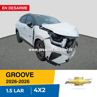 CHEVROLET GROOVE 1.5 LAR DOHC 16 VALV 4X2 2026 en Desarme