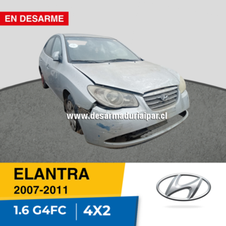 HYUNDAI ELANTRA 1.6 G4FC DOHC 16 VALV 4X2 2007 2008 2009 2010 2011 en Desarme