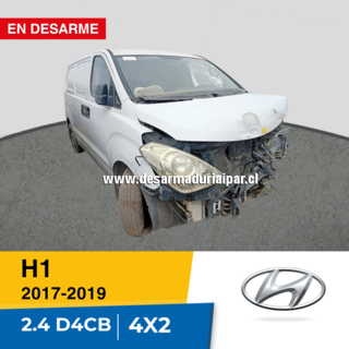 HYUNDAI H1 2.5 D4CB DOHC 16 VALV 4X2 DIESEL 2017 2018 2019 en Desarme