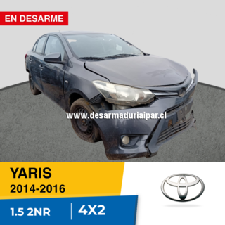 TOYOTA YARIS 1.5 2NR DOHC 16 VALV 4X2 2014 2015 2016 en Desarme