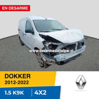 RENAULT DOKKER 1.5 K9K SOHC 8 VALV 4X2 DIESEL 2012 2013 2014 2015 2016 2017 2018 2019 2020 2021 2022 en Desarme