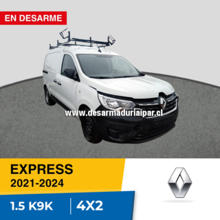 RENAULT EXPRESS 1.5 K9K DOHC 16 VALV 4X2 DIESEL 2021 2022 2023 2024 en Desarme