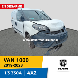 RAM VAN 1000 1.3 330A1000 DOHC 16 VALV 4X2 DIESEL 2019 2020 2021 2022 2023 en Desarme