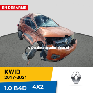 RENAULT KWID 1.0 B4D DOHC 12 VALV 4X2 2017 2018 2019 2020 2021 en Desarme