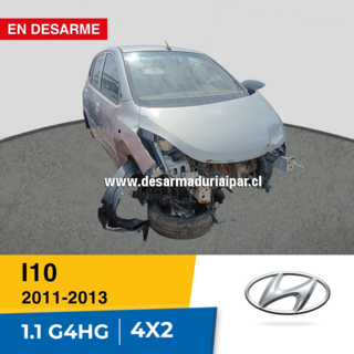 HYUNDAI I10 1.1 G4HG SOHC 12 VALV 4X2 2011 2012 2013 en Desarme