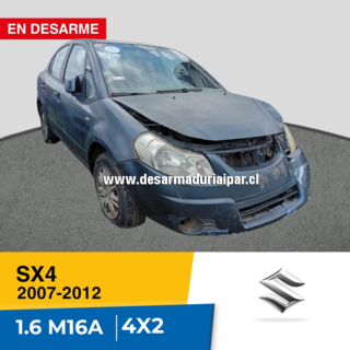 SUZUKI SX4 1.6 M16A DOHC 16 VALV 4X2 2007 2008 2009 2010 2011 2012 en Desarme