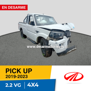 MAHINDRA PIK UP 2.2 VG EURO V DOHC 16 VALV 4X4 DIESEL 2019 2020 2021 2022 2023 en Desarme