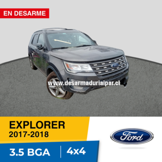 FORD EXPLORER 3.5 BGA DOHC 24 VALV 4X4 2017 2018 en Desarme