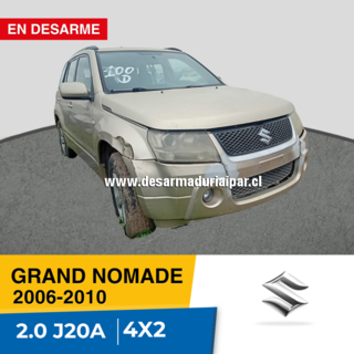 SUZUKI GRAND NOMADE 2.0 J20A DOHC 16 VALV 4X2 2006 2007 2008 2009 2010 en Desarme
