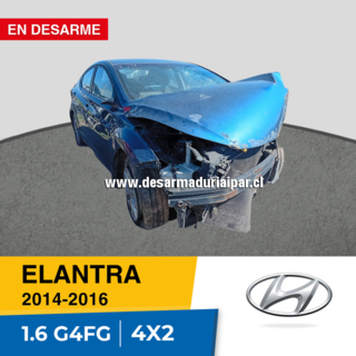HYUNDAI ELANTRA 1.6 G4FG DOHC 16 VALV 4X2 2014 2015 2016 en Desarme