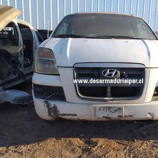Repuestos y Desarmaduria HYUNDAI H-1 2.5 D4BH SOHC 8 VALV 4X2 DIESEL 2005 2006 2007