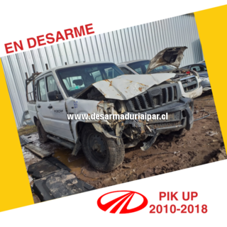 MAHINDRA PIK UP 2.2 ME EURO V DOHC 16 VALV 4X4 DIESEL 2010 2011 2012 2013 2014 2015 2016 2017 2018 en Desarme