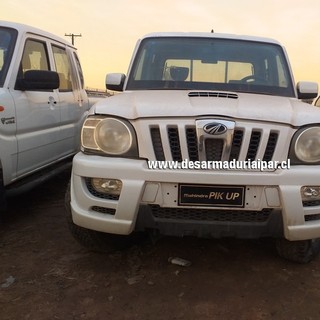 Repuestos y Desarmaduria MAHINDRA PIK UP 2.2 ME EURO V DOHC 16 VALV 4X4 DIESEL 2010 2011 2012 2013 2014 2015 2016 2017 2018