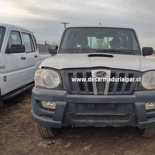 Repuestos y Desarmaduria MAHINDRA PIK UP 2.2 ME EURO V DOHC 16 VALV 4X2 DIESEL 2010 2011 2012 2013 2014 2015 2016 2017 2018