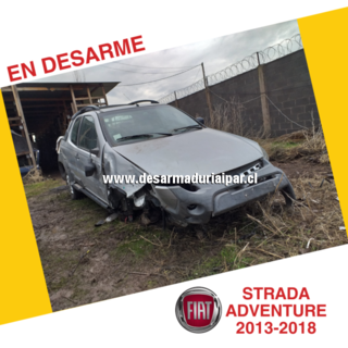 Repuestos y Desarmaduria FIAT STRADA ADVENTURE 1.6 278-26V-3 DOHC 16 VALV 4X2 2013 2014 2015 2016 2017 2018