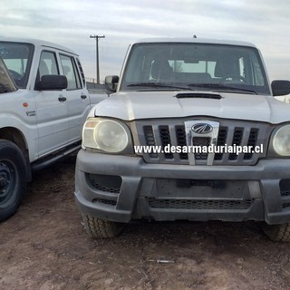 Repuestos y Desarmaduria MAHINDRA PIK UP 2.2 ME EURO V DOHC 16 VALV 4X2 DIESEL 2010 2011 2012 2013 2014 2015 2016 2017 2018