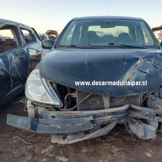 Repuestos y Desarmaduria NISSAN TIIDA 1.6 HR16 DOHC 16 VALV 4X2 2010 2011 2012 2013 2014 2015 2016 2017