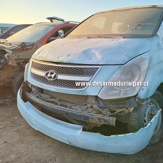 Repuestos y Desarmaduria HYUNDAI H-1 2.5 D4CB DOHC 16 VALV 4X2 DIESEL 2008 2009 2010 2011 2012 2013 2014 2015 2016